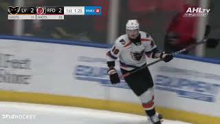 Rodrigo Ābols Assist vs Rockford IceHogs 22.02.2025 | AHL