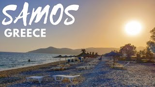 Σάμος 30 Σεπτεμβρίου 2022 παραλία Πόρος - Samos 30 September 2022 Poros Beach Greece