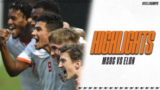 HIGHLIGHTS | MSOC vs Elon