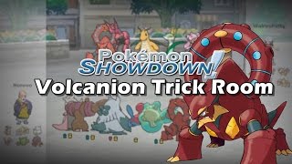 Volcanion Enters OU [Trick Room Team] | Pokemon Showdown | Gen 6 ORAS Competitive Battling