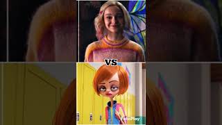 (WEDNESDAY VS THE ADDAMS FAMILY) #theaddamsfamilytvseries #wednesday