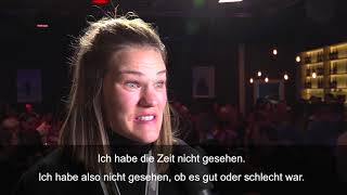 TirolBerg Aktuell - Are 2019: MEDAILLENFEIER Anna Swenn-Larsson