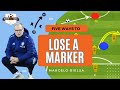 BIELSA'S 5 WAYS TO LOSE A MARKER - WITH TRAINING EXERCISES!!