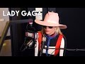 Lady Gaga Talks About Working with Bradley Cooper on "A Star is Born"