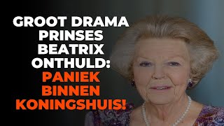 Prinses Beatrix compleet gekraakt na verschrikkelijk drama: ´Ondraaglijk leed´