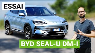 BYD Seal U DM-i : un SUV hybride rechargeable pour contourner l’obstacle européen !