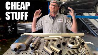 Everything You Want to Know About Building a Cheap Exhaust