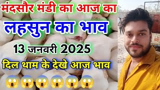 मंदसौर मंडी का आज का लहसुन का भाव | Aaj Ka Lahsun Ka Bhav | Garlic Rate Today | Garlic Price Today