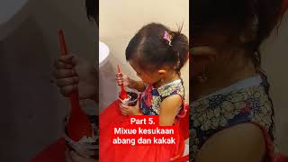 part 5. eskrim kesukaan kami #family #familyvlog #eskrim #mixue #shorts #short