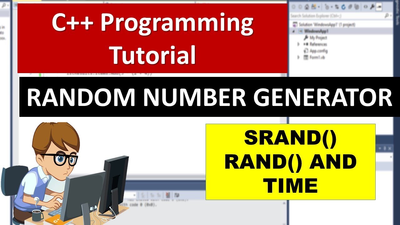 Generate Random Numbers In C++ - YouTube