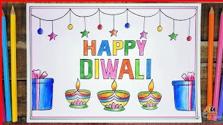 diwali home decoration ideas in notebook II festival of lights II deepawali #diwali #homedecor