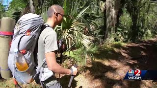 Finding resilience through sorrow: Man hikes in memory of sister murdered in Downtown Orlando