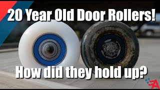 Did this garage door roller really last 20 years?!