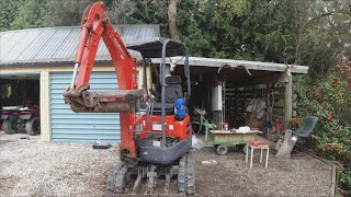 Fixing a Broken Excavator Swing Motor