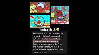 childhood ruined 🙏😭 #spongebob