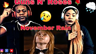 This Video Gave Us A New Look On Life!! Guns N’ Roses “November Rain” (Reaction)