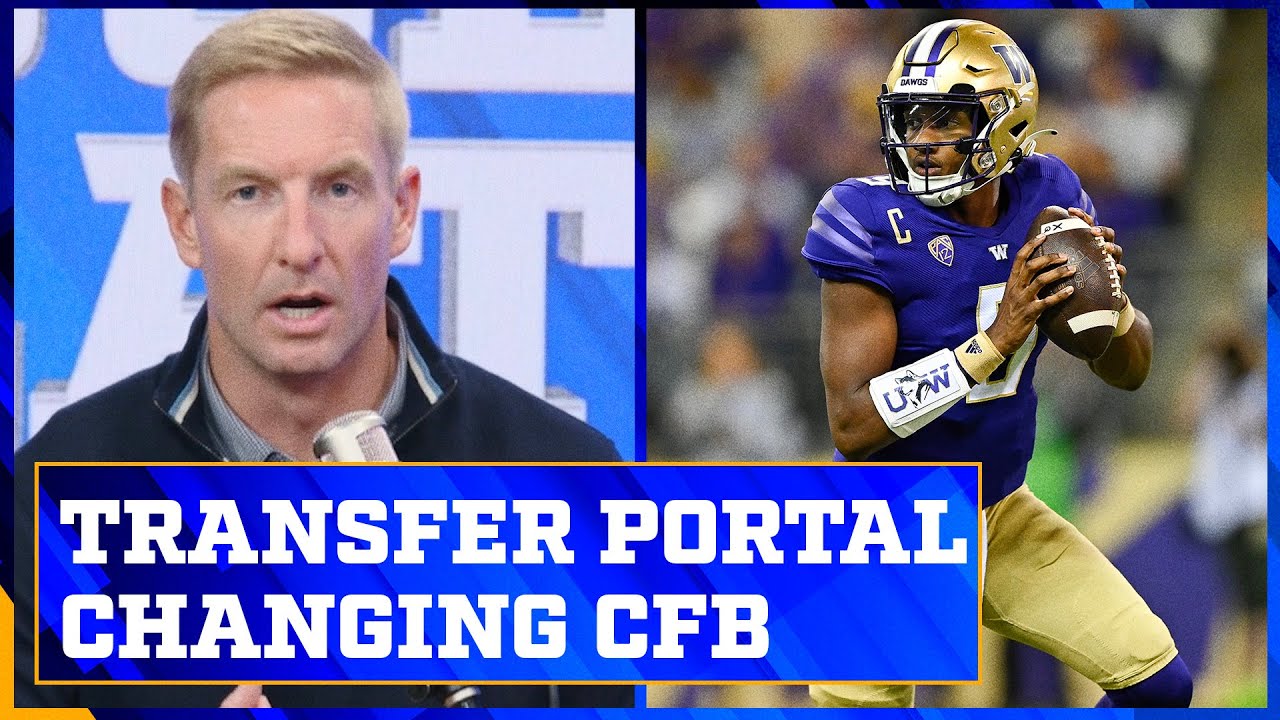 How The Transfer Portal Is Impacting College Football As We Know It ...