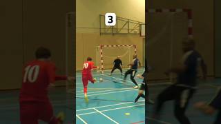 LDN MOVEMENTS Scores 3 FUTSAL GOALS! 🔥 #Football #Futsal #Shorts