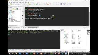 CS20 :: Nested Functions - Review For Python Exam #1
