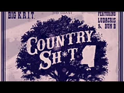 Big K.R.I.T - Country Shitt Slowed (Ft Ludacris & Bun B) - YouTube