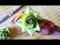 How to make beautiful palm flower (coconut leaf)