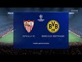 FIFA 23 | Sevilla FC vs Borussia Dortmund - Ramón Sánchez-Pizjuán | Gameplay