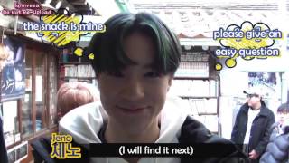 [Eng] 170214 NCT Life Mini - Seochon Date with NCT Dream Ep. 1