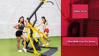 5 Best Multi Gym For Home You Can Buy In 2022 | Coolest Gadgets  Available on Amazon | Halka Ho Ja