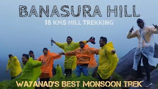 Wayanad Day #02 | BANASURA HILL | 18 kms Hill Trekking | Kattukunnu | Sayipp Kunnu | Kerala | Tamil