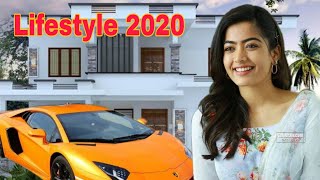Rashmika Mandanna Lifestyle 2020 || Biography, Family, Boyfriend, House, Cars,  Income||