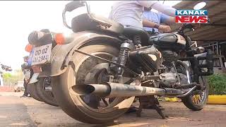 Beware Noisy Bikers In Bhubaneswar | Commissionerate Police Trapping You