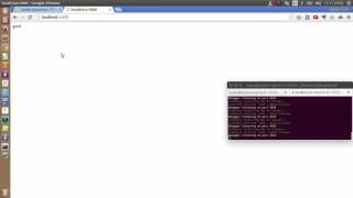 express nodejs execute ubuntu shell terminal command, ls, cat