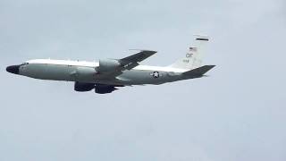 RC-135S コブラボールCobra Ball Take-Off RODN Kadena AB Japan