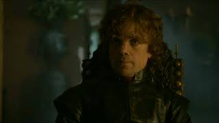 Tywin and Tyrion Lannister discuss the deaths of Rob Starks ,Catelyn Stark and f