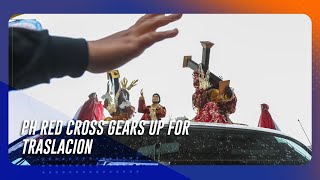 PH Red Cross to deploy hundreds of volunteers, staff in Traslacion | TeleRadyo Serbisyo