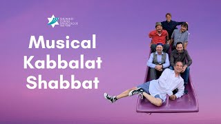 Musical Kabbalat Shabbat with Sababa Sounds