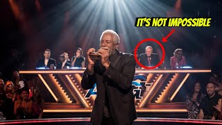 Racist Judge doubted an elderly Black Man on AGT, but he's terrified the audience!