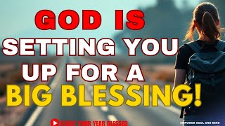 Watch How God Is Setting You Up For A Big Blessing (Christian Motivation)