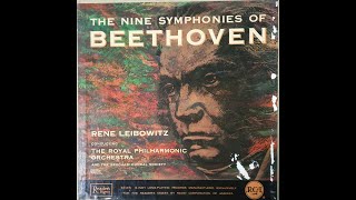 Rene Leibowitz - Ludwig van Beethovensymphony No.7