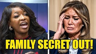 Melania Trump SHOCKED After Barron’s DNA Results Leak | Jasmine Crockett Drops the Truth Bomb