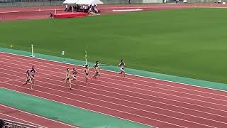 第77回 愛媛県高校総体　女子100m 決勝　#インターハイ #高校総体 #陸上競技