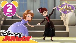 Sofia the First | When It Comes To Making Friends Song | Disney Junior UK