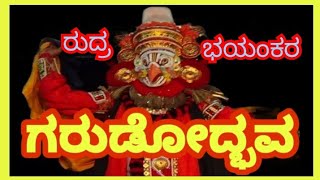 ರುದ್ರ ಭಯಂಕರ ಗರುಡೋದ್ಭವ ಯಕ್ಷಗಾನ / born Garuda