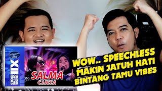 C.I.N.T.A Salma Idol langsung buat semua jatuh cinta..BERKELAS