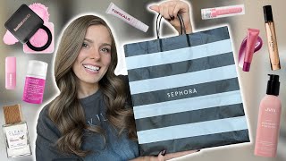 SEPHORA HAUL 🛍️ | New exciting product launches at Sephora + everything I got for free!!