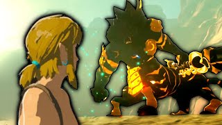 This Zelda mod has the HARDEST Lynel in existence