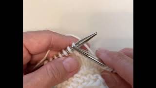 Increase 5 into 1 Stitches Knitting Tutorial