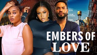 EMBERS OF LOVE - 2024 LATEST NIGERIAN MOVIE | UCHE MONTANA, ONYII ALEX, CHIKE DANIEL, ADA ULI