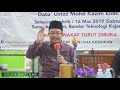 Ustaz Dato' Kazim Elias  ᴴᴰl Apa Jalan Penyelesaian, Setiap Masaalah