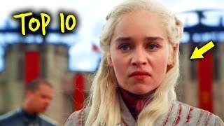 Game Of Thrones Season 8 Episode 4 - Top 10 Moments & Easter Eggs